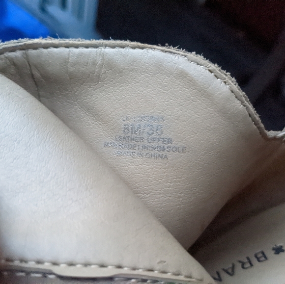 Lucky brand peep toe bootie heeled sandal size 8 - Picture 5 of 6